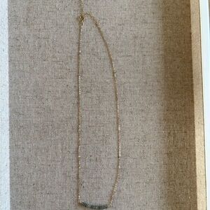 GLDN gold dainty necklace